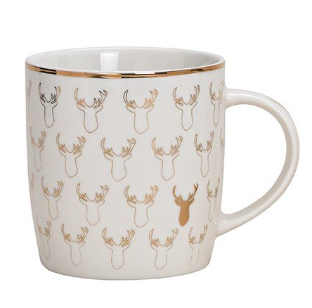 944.2 Hirschkopf Tasse Goldi